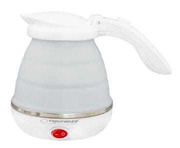 Esperanza Esperanza EKK023 kuhalo za vodo, 0.5 L, DTA, 750 W, Bela
