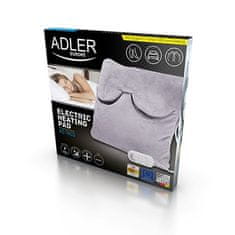 Adler ADL Električni grelec za noge AD 7403, 80W, siva