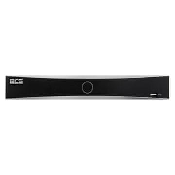 IP BCS BCS-V-NVR0801-A-4KE(3) IP snemalnik 8-kanalni, 4K