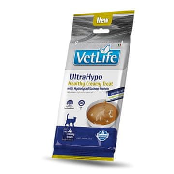 Farmina FARMINA Vet Life poslastica za mačke, losos, 4x15g