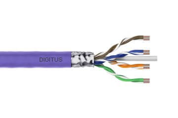 Digitus Digitus DK-1626-VH-1 Mrežni kabel Cat.6 F/UTP 100m - Vijoličen (LSZH)