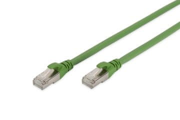 Digitus Digitus DN-95128 omrežni kabel CAT 6A S/FTP, zelen