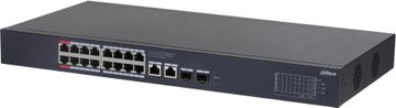 Switch Dahua CS4220-16GT-240 mrežni preklopnik, Gigabit, PoE, upravljiv