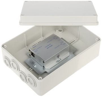 slomart Pulsar EXT-POE2H PoE Extender, hermetično ohišje, za 2 IP kamere