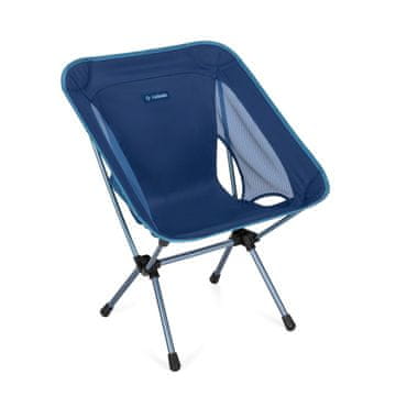 Helinox Helinox Chair One (RE) kamp stol 4 noge, črna/modra