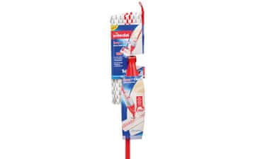 Vileda Vileda 1-2 Spray MAX pršilni mop, Rdeča, Bela