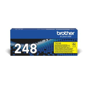 BROTHER Brother TN-248Y toner, original, rumena