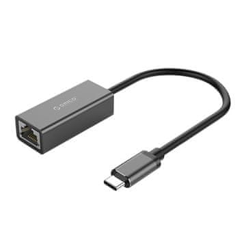 Orico Orico XC-R45-V1 USB-C na RJ45 Gigabitni mrežni adapter 1 Gbps - črn