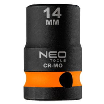 slomart NEO TOOLS udarna nasadna glava 1/2", 14 x 38mm, Cr-Mo