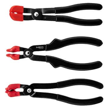 slomart NEO TOOLS Komplet 3 kos klešč za svečke