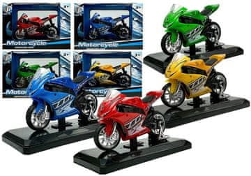 slomart Športni motor na akumulator LEAN TOYS 1:18 s zvokom