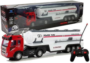 slomart RC Cistererna LEAN TOYS s lučmi in zvoki
