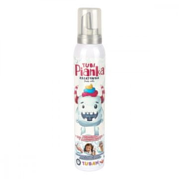 TUBI TUBAN Pena za kopanje Tubi, bela, 200 ml