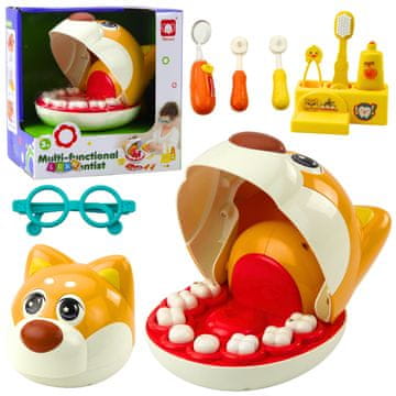 slomart Lean Toys igrača Pes Dentysta, Chory Ząbek