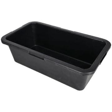 slomart Dedra pravokotna gradbena posoda, 40 L