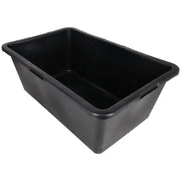 slomart Dedra pravokotna gradbena posoda, 80 L
