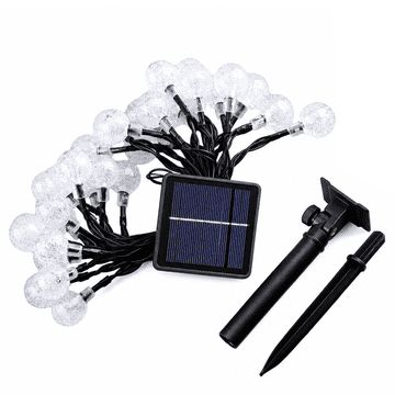 slomart ATL Solarna vrtna girlanda 30 LED diod