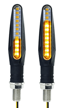 slomart ATL ZD59B Dinamični LED smerokazi za motor, 12 LED, 2 kosa