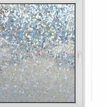 FOLIA ATL DA658 Okenska folija 200x60cm, vitražni mozaik 3D
