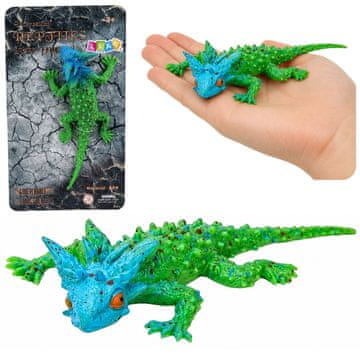 slomart LEAN TOYS GUMIJASTA ROGATA GUŠTER - Realistična Figurica, 20 cm