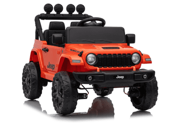 slomart LEAN TOYS Jeep Rubicon DK-JWR558 24V otroški avto na akumulator, oranžen