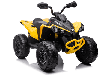 slomart LEAN CARS DK-CA002 Quad 4x4 akumulatorski, 12V 10Ah, rumen