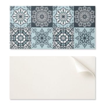 COLORAY Nalepka za hodnik z grafiko, vinilna, 100x50 cm, vzorci mandale v mreži