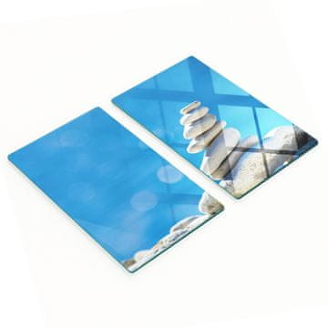 shumee Kuhinjske večnamenske dekorativne deske iz utrjenega kamna 2x30x52 cm