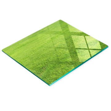 shumee Kuhinjska večnamenska dekorativna utrjena deska Zelena trava 60x52 cm