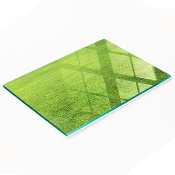 shumee Kuhinjska večnamenska dekorativna utrjena deska Zelena trava 80x52 cm