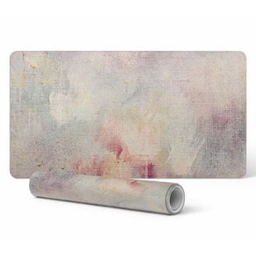 shumee Elegantna pastelna abstrakcijska dekorativna podloga za mizo 90x45 cm
