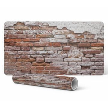 shumee Univerzalna zaščitna podloga za mize in pulte, vidna opeka, 120x60 cm