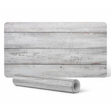 shumee Vinilna podloga za mizo s stilskim retro potiskom lesenih desk 90x45 cm
