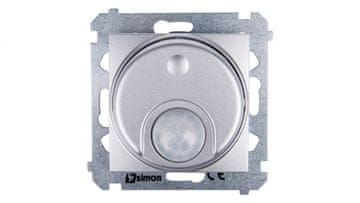shumee Simon 54 Senzor gibanja z relejem in zaščito, mat srebrn DCR11P.01/43