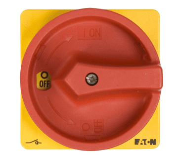 Eaton Grebenasto stikalo 0-1 3P 63A za snemljivo montažo P3-63/V/SVB 048218