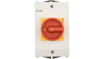 Eaton Grebenasto stikalo 0-1 3P 32A 1Z 1R v ohišju P1-32/I2/SVB/HI11 207318