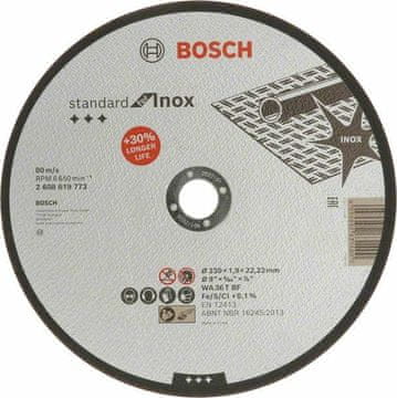 Bosch METILNI DISK 230 mm x 1,9 mm x 22 mm STANDARDNI ZA INOX