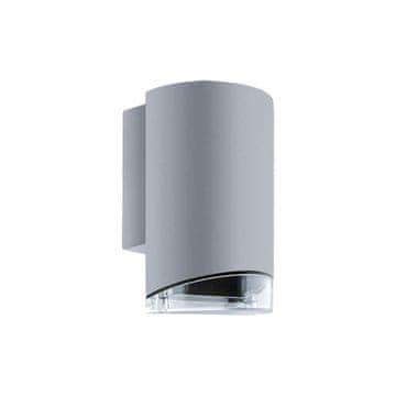 Ideus Zunanja vrtna stenska svetilka siva IP54 GU10 35W Cassian Ideus 03558