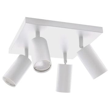 Ideus Stenska in stropna svetilka bela 4D 4x35W GU10 IP20 manam Ideus 03762