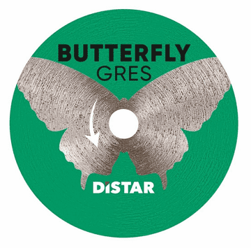DISTAR Diamantna rezalna plošča Distar butterfly 45 x 0,6 x 5,8 BREZ vretena