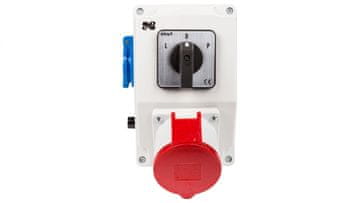 Elektro-Plast RS-Z odklopnik za razdelilnik L-0-P 3P+N+Z 32A, 2P+Z 230V siv 6275-20