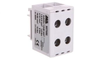 shumee 2-tirni tirni konektor 1,5-50 mm2 siv evro multiOTL 50 2xAl/Cu 607050