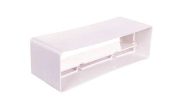 Awenta Priključek za ploščati kanal z nepovratnim ventilom 60x204mm KP204-22