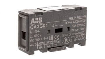 ABB Pomožni kontakt 0Z 1R za odklopnike OT160-4000 OA3G01 1SCA022456R7410