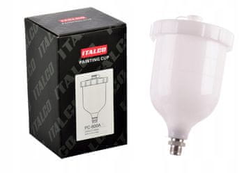 shumee Zgornji rezervoar za barvo 600 ml rezervni za pištole za barvanje 3/8