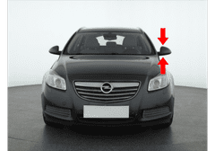 D&R LEVO OGLEDALO OPEL INSIGNIA A 08-16 ZUNANJI POMOČNIK ZA MRTVI KOT