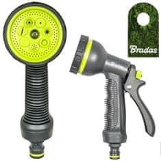 Bradas 7-funkcijska vrtna pištola za limeto mehka linija LE-5102 bradas 2105