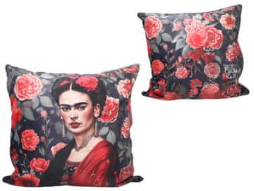 Carmani Vzglavnik s polnilom/zadrgo - navdihnjen s slikami F. Kahlo (carmani)