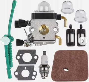 shumee Uplinjač za motorne kose Stihl FS38 FS55R FS55 FS45 FS46 KM55R nemški