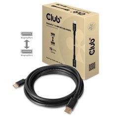 Club 3D CLUB3D DisplayPort 1.4 HBR3 8K kabel M/M, 4m